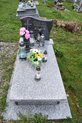 Zdjęcie nagrobka